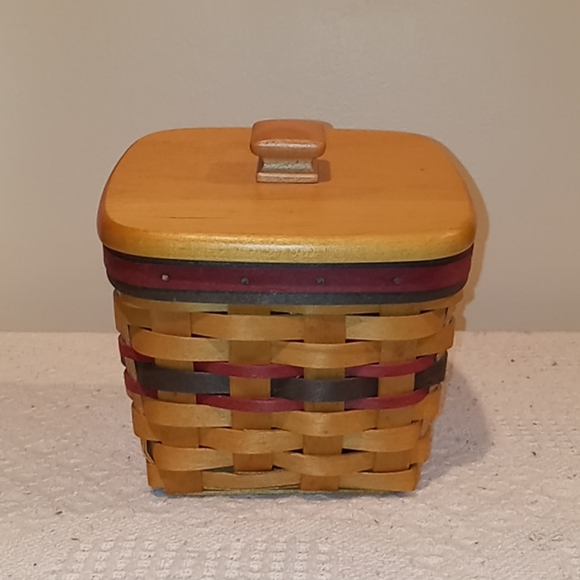 Longaberger Accents As Is Longaberger Finders Keepers Basket 998